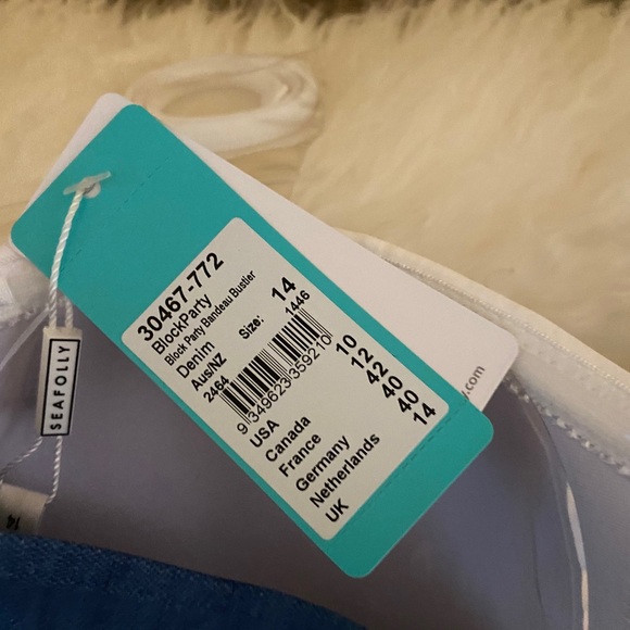 Seafolly Bandeau Bikini Top - Picture 6 of 6